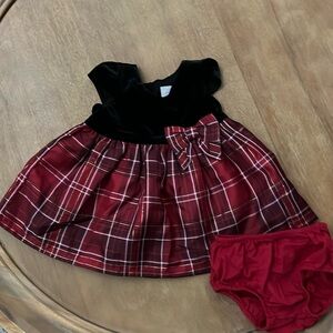 Baby girls holiday dress- The Children’s place
